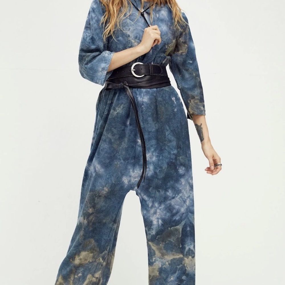 NWT RIVERSIDETOOLANDDYE JUMPSHUIT